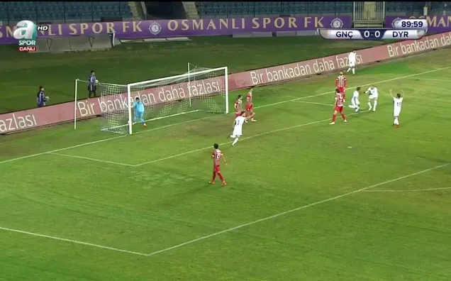 Gençlerbirliği 1-0 Diyarbekirspor