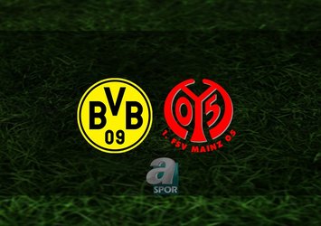 Dortmund - Mainz 05 maçı ne zaman?