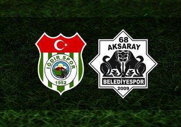 Iğdırspor - Aksaray Belediyespor maçı ne zaman?