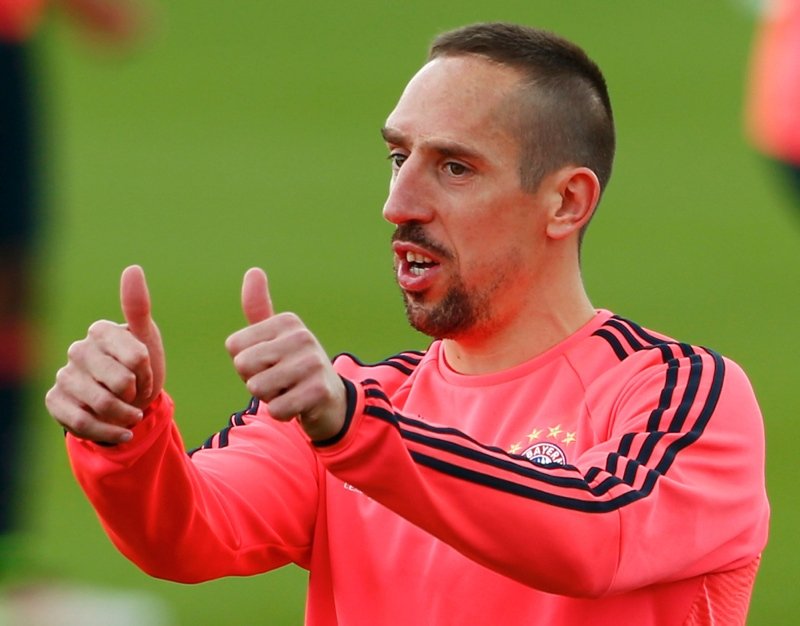 Franck Ribery Galatasaray’a mesaj gönderdi!