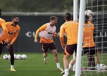 Galatasaray'da Hatay mesaisi sürüyor!