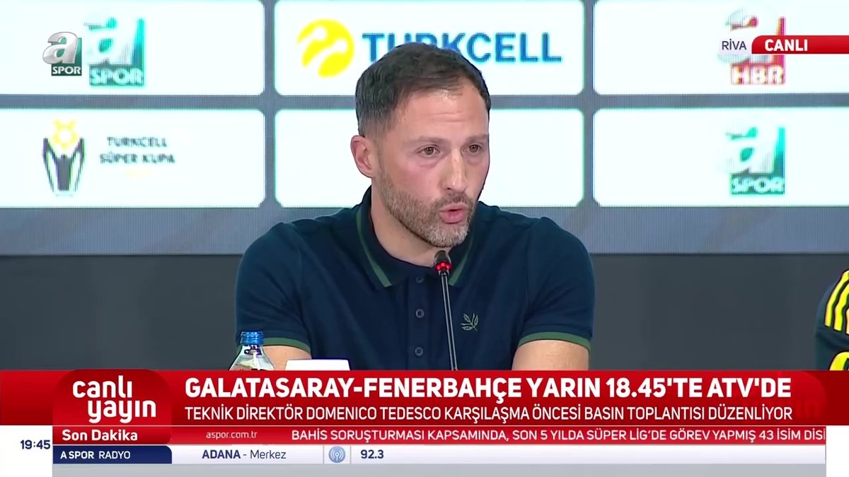 Tedesco açıkladı: Guendouzi finalde oynayacak mı? - Aspor