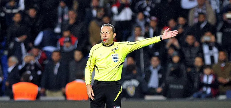 UEFA'dan Cüneyt Çakır'a dev maç