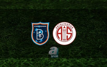 Başakşehir - Antalyaspor maçı canlı anlatım Başakşehir – Antalyaspor maçı canlı izle
