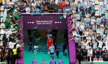 Taraftarların Messi coşkusu!