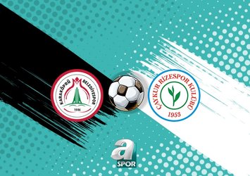 Karaköprü Belediye Spor-Rizespor maçı bilgileri!