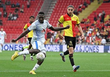 Göztepe ile Rizespor yenişemedi!