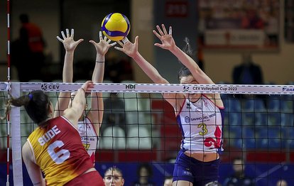 Galatasaray HDI Sigorta 1-3 Savino Del Bene MAÇ SONUCU-ÖZET