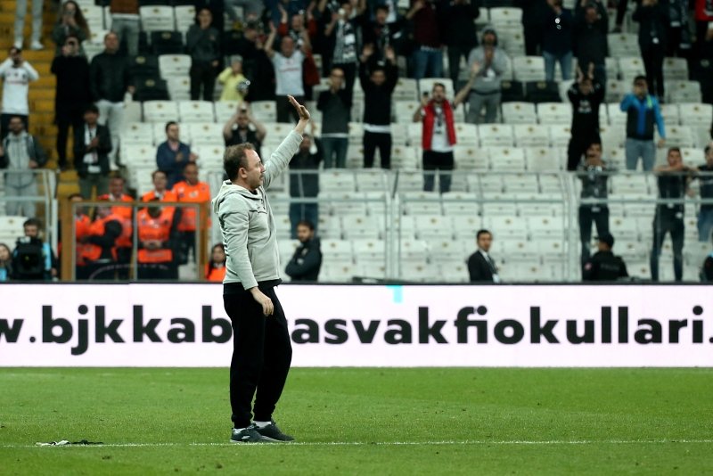Sergen Yalçın’dan Beşiktaş açıklaması!
