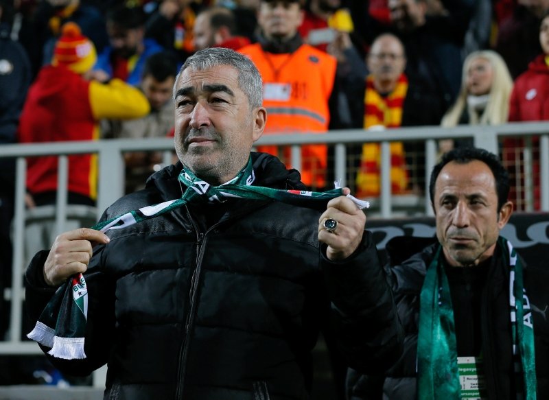 Göztepe - Bursaspor maçından kareler...