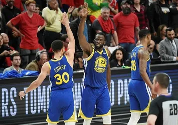 Warriors NBA finalinde