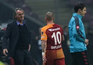Jan Olde Riekerink: "Takımımla gurur duyuyorum"
