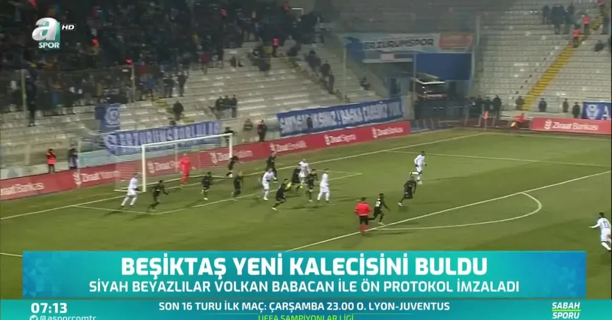 Beşiktaş yeni kalecisini buldu