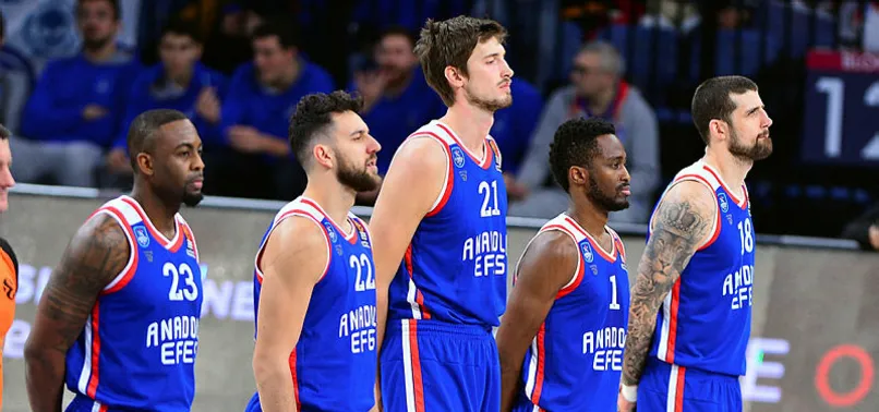 Anadolu Efes’in rakibi Khimki