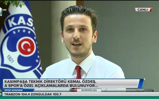Kemal Özdeş'ten Trezeguet açıklaması