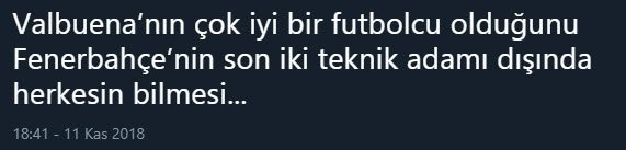 Sosyal medyada Valbuena çılgınlığı!