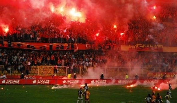 Galatasaray taraftarından Ali Sami Yen paylaşımı