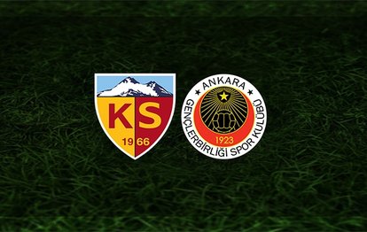 Kayserispor - Gençlerbirliği maçı ne zaman, saat kaçta ve hangi kanalda? | Süper Lig