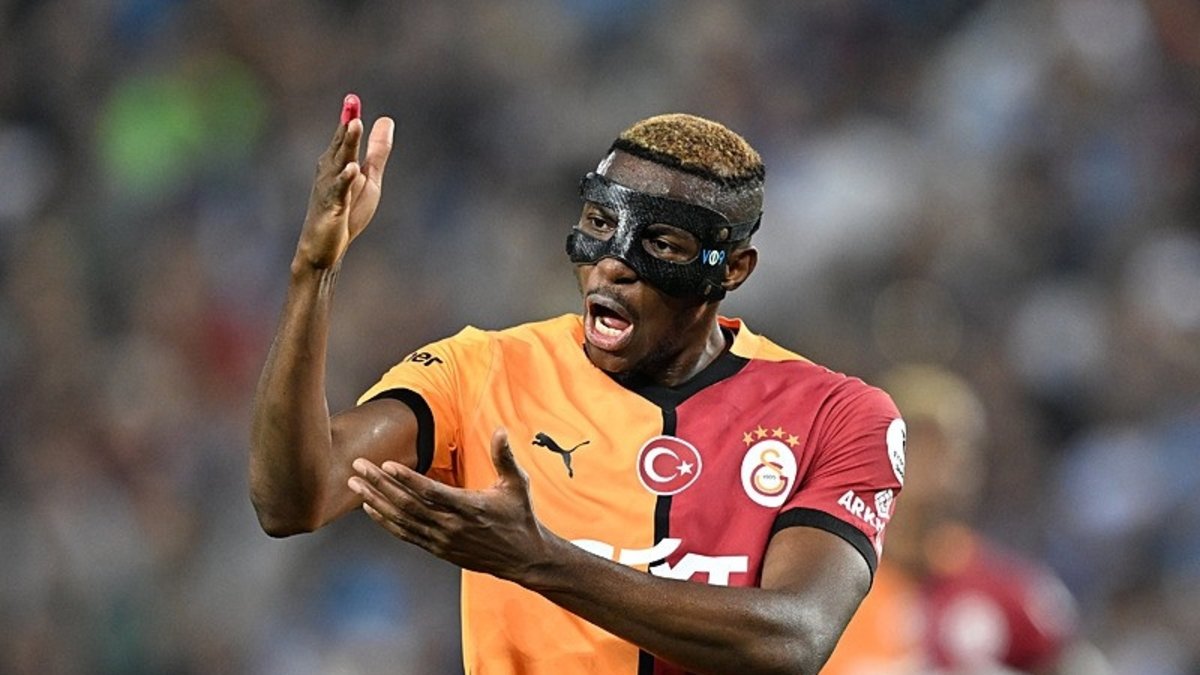 TRANSFER HABERİ - Osimhen için veda zamanı! Galatasaray'a kötü haber TRANSFER HABERİ - Osimhen için veda zamanı! Galatasaray'a kötü haber