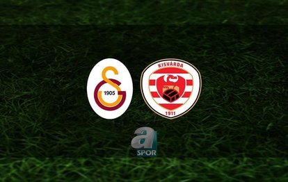 GALATASARAY KISVARDA MAÇI CANLI 📺 | Galatasaray - Kisvarda maçı saat kaçta? Hangi kanalda?