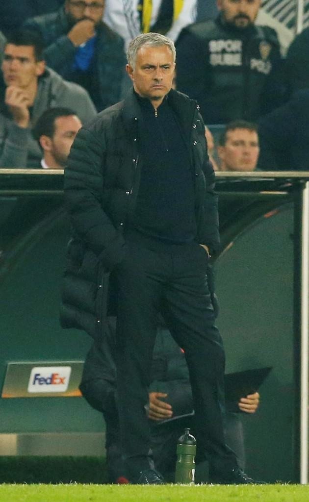 Fenerbahçe - Manchester United maçından kareler