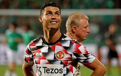 Galatasaray’da Cristiano Ronaldo çılgınlığı! Taraftar devreye girdi