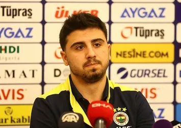 Ozan Tufan: Fenerbahçe'ye borcum var