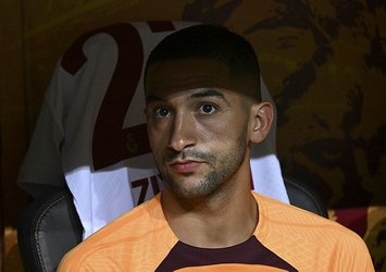 Ziyech'e bir şok daha! Kötü haber tez duyuldu