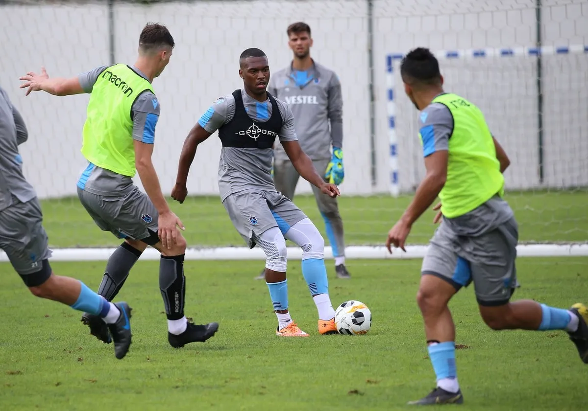 Trabzonspor Getafe maçı hazırlıklarına başladı - 4