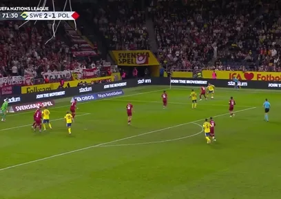 GOL | İsveç 3-1 Polonya