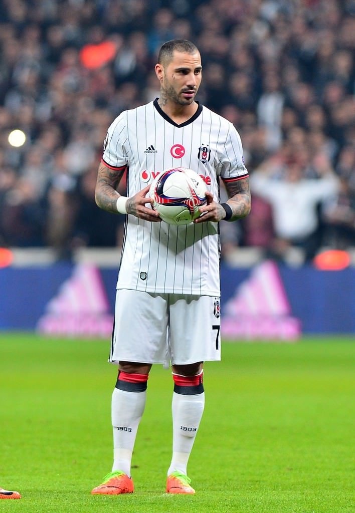 Beşiktaş maçına damga vuran koreografi