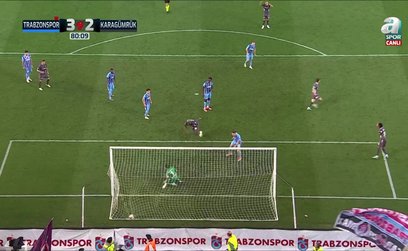 GOL | TRABZONSPOR 3-2 VAVACARS KARAGÜMRÜK