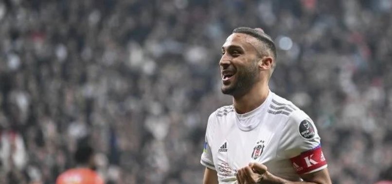 Cenk Tosun Beşiktaş - Alanyaspor maçı sonrası konuştu!