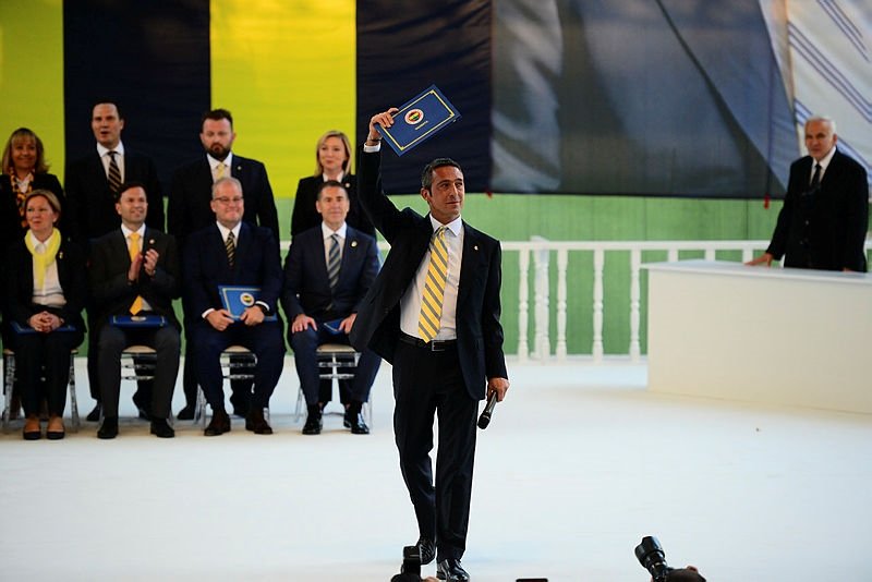 Ali Koc Un Davetine Yildirim Cevap Sayfa 1 Fenerbahce 21 Kasim 2020 Cumartesi