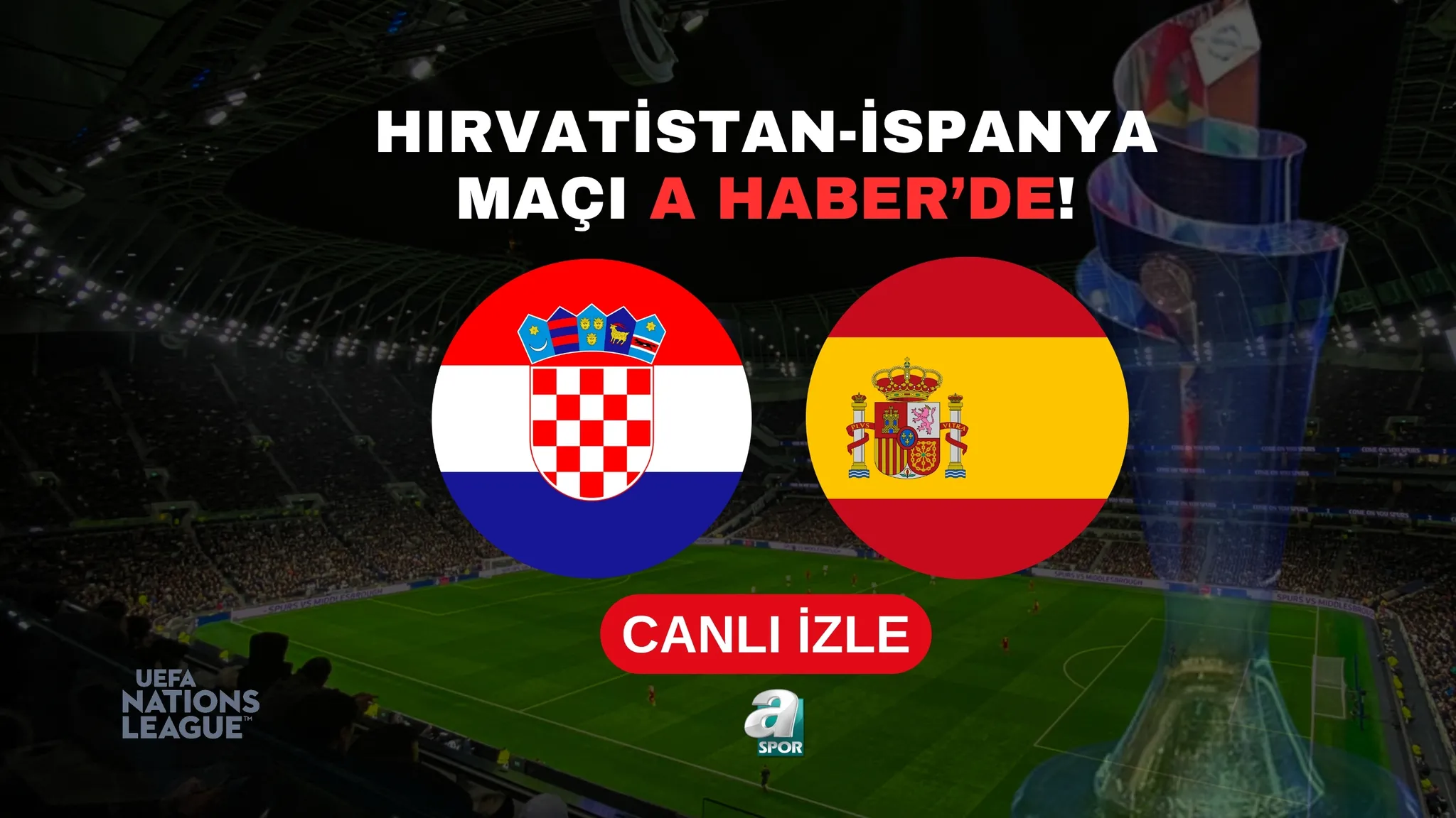 Hırvatistan - İspanya maçı izle: Saat kaçta, hangi kanalda?