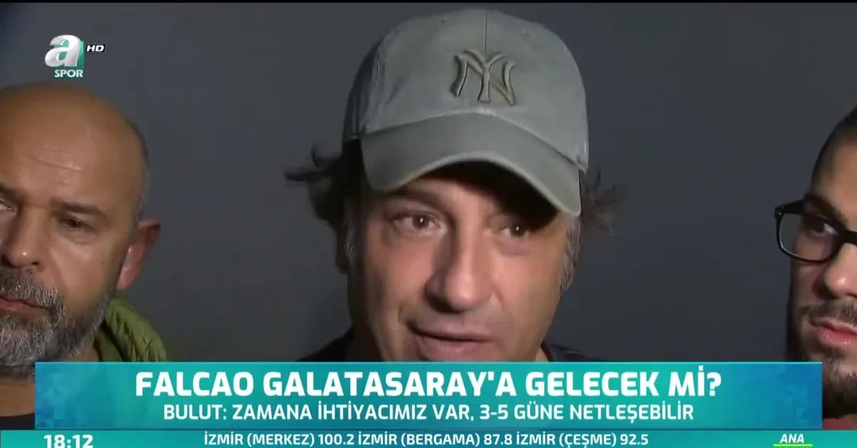 Ahmet Bulut'tan Falcao açıklaması