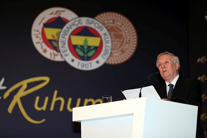 Aziz Yıldırım adaylığını açıkladı