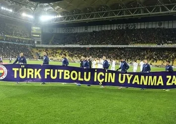 Fenerbahçe'ye pankart cezası geliyor