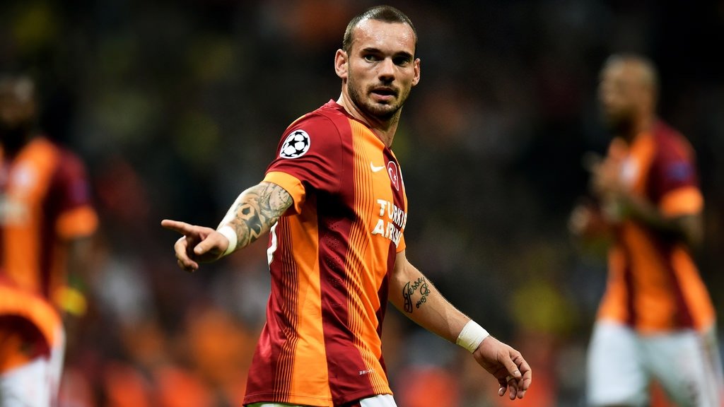 Galatasaray’da Wesley Sneijder depremi!