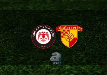 Çorum FK - Göztepe maçı hangi kanalda?