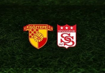 Göztepe - Sivasspor | CANLI