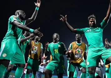 Senegal'de final sevinci