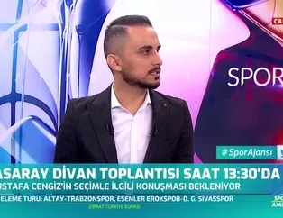 "G.Saray'da taht kavgaları bitmeyecek gibi duruyor"