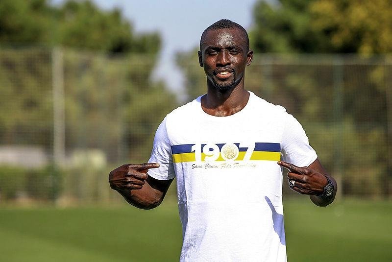 besiktas derbisinde sahne cisse nin