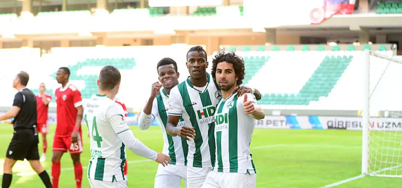 Giresunspor 1-0 Ankaraspor (MAÇ SONUCU-ÖZET)
