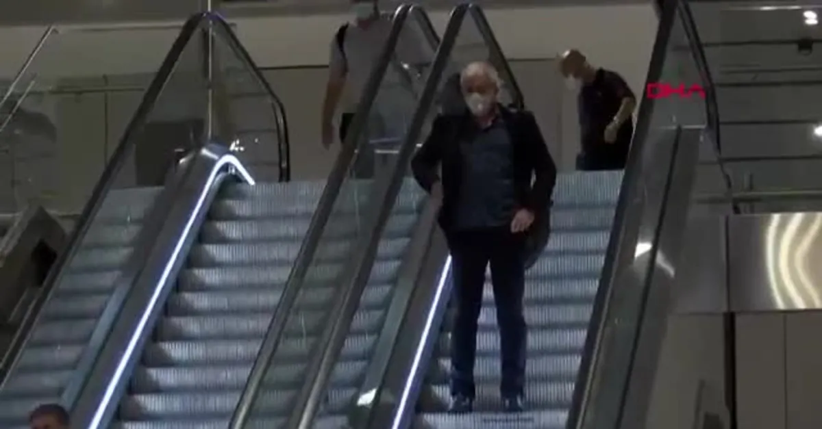 Zeljko Obradovic İstanbul'a geldi
