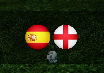 İspanya - İngiltere maçı ne zaman?