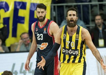 Fenerbahçe Doğuş, evinde Baskonia'yı 95-89 mağlup etti