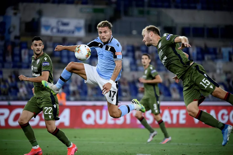 Serie A: Lazio 2-1 Cagliari | MAÇ SONUCU - 1
