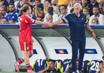 Mourinho'dan Kerem sözleri! "Fenerbahçe..."